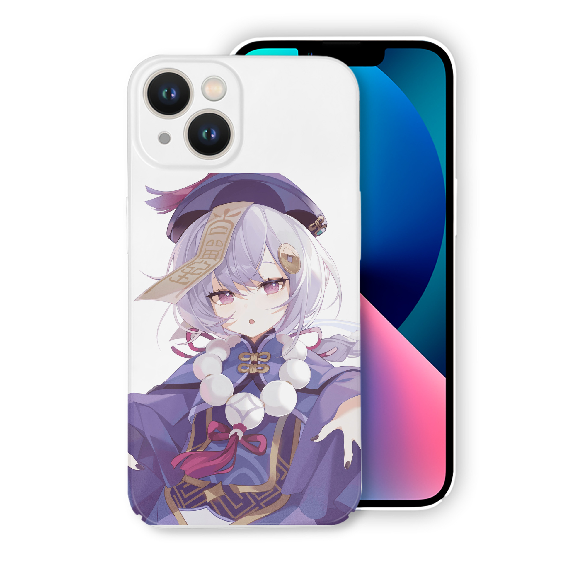 げんし神 七七 なな  genshin Nana 【iPhone 14シリーズ対応】ハードケース